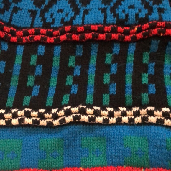 Vintage 90’s Concrete Mix Cardigan. - Picture 5 of 15